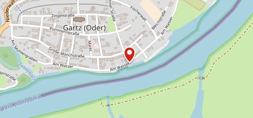 PAECH - LINE Gartz an der Oder на карте