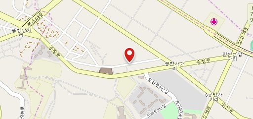 Paehwangje на карте