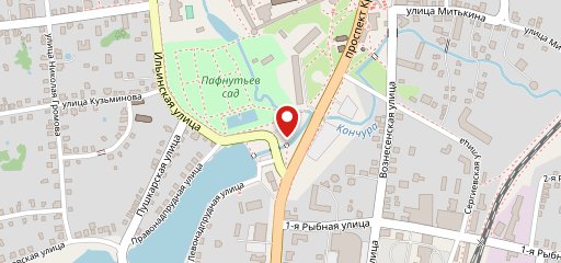 Пафнутьевская трапезная на карте