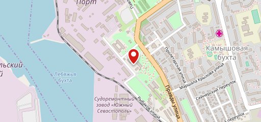 Pafos Event Restaurant на карте