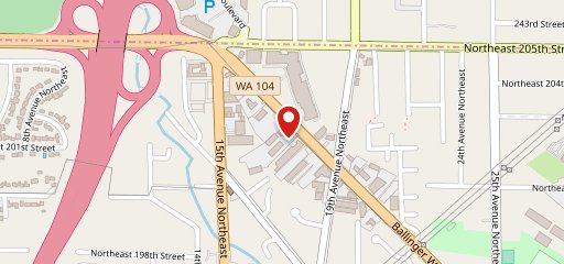 Pagliacci Pizza на карте