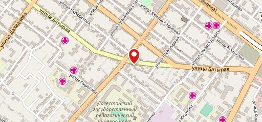 Пах-Пах на карте