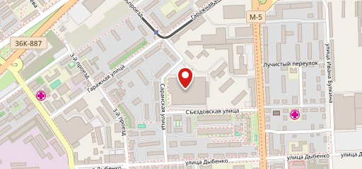 Пейнт Хаус на карте