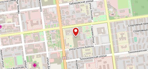 Пак Дегам на карте