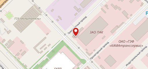 ПАК на карте