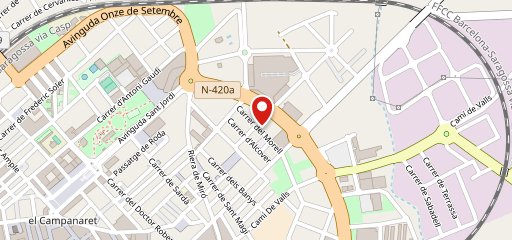 Pak Reus на карте