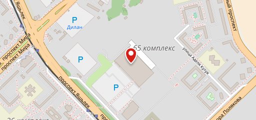 Пакабата - корпорация семейных развлечений на карте