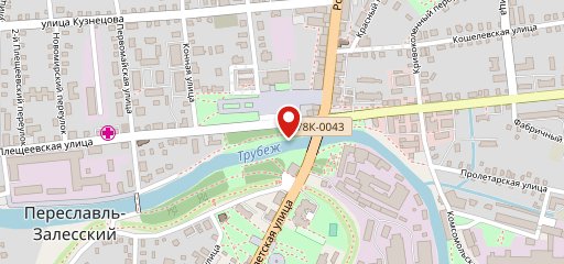 Пахлава и булава на карте