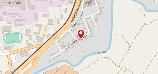 Пахлава, кафе восточной кухни на карте