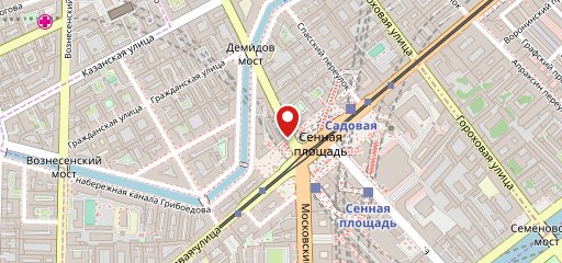 Пахлавальня на карте