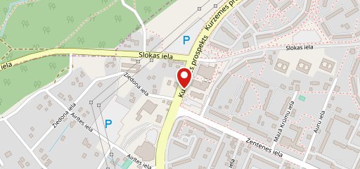 Пакистанский кебаб на карте