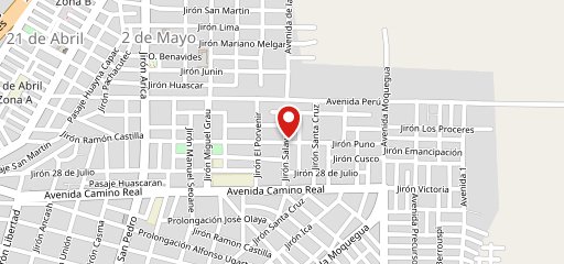 PAKTA RESTAURANTE - CHIMBOTE на карте