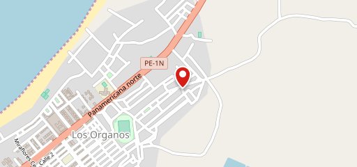 PAL BARRIO RESTOBAR на карте
