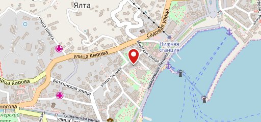 Палас на карте