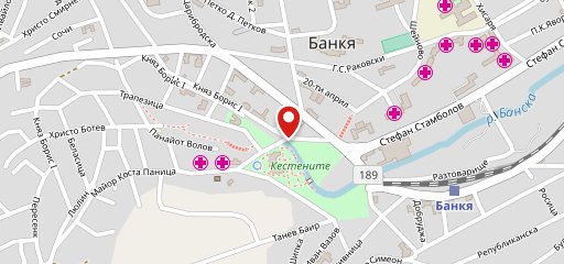 Marin Marinov Pancakes and Doughnuts на карте