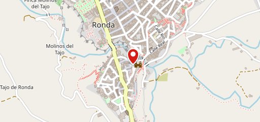 Palacio Del Rey Moro (Bar) на карте