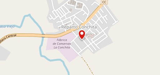 Paladar Guillermo на карте