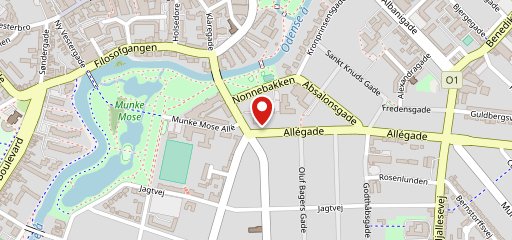 Café Palæet на карте