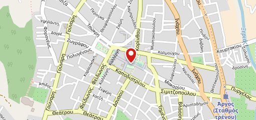 παλάντζο на карте