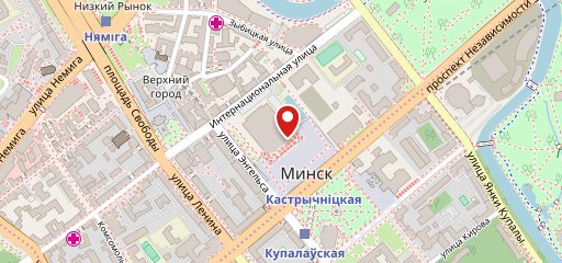 Палац на карте