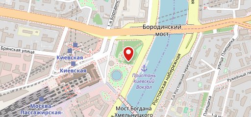 Палатка на карте