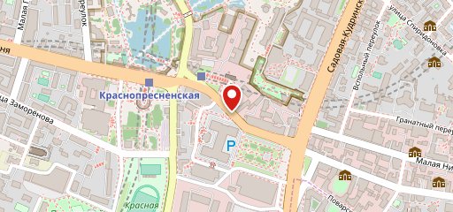 Палатка с чебуреками на карте