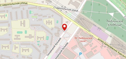 Палатка С Шаурмой на карте