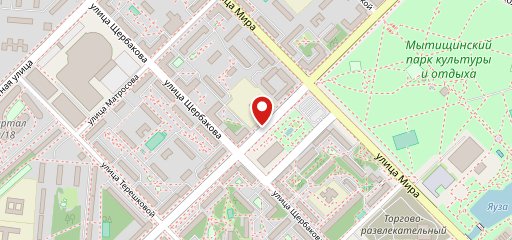 палатка с восхитительными пирожками на карте
