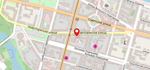 палатка на карте