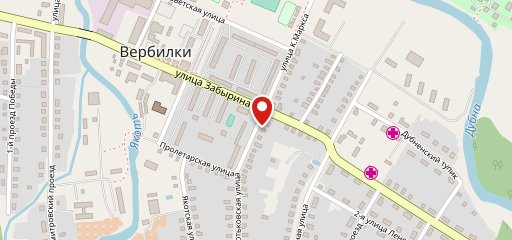Палатка на карте