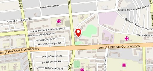Palazzo на карте