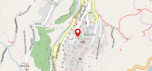 Enotavola Palazzo della Marra ristorante pizzeria на карте