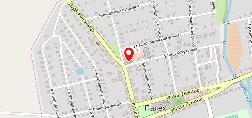 Столовая «Палех» на карте