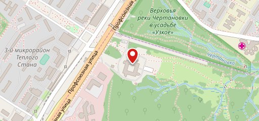 Палео на карте