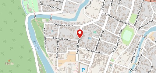 Палермо на карте