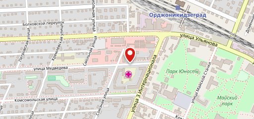 Палермо на карте