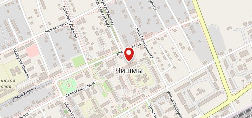 Палермо на карте