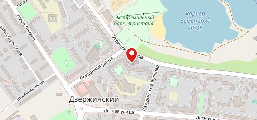 Палермо на карте