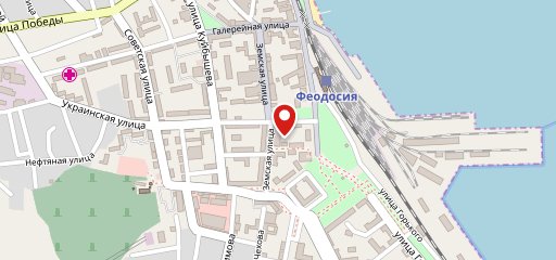 Палермо на карте