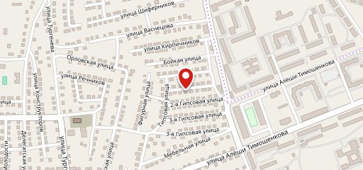 Палермо на карте