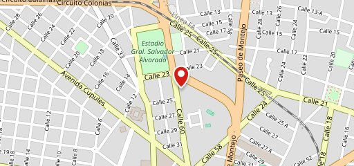 Palermo Merida на карте