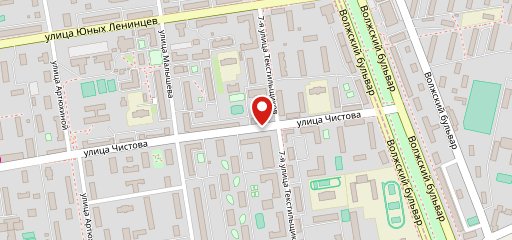 Палермо на карте