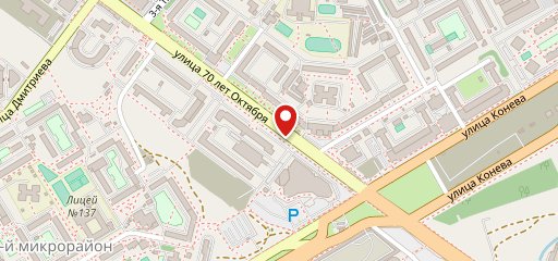 Palermo, пиццерия на карте