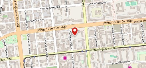 Палермо на карте