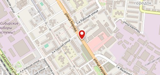 Palermo на карте