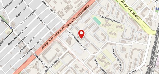 Палермо, пиццерия на карте
