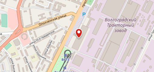 Palermo pizza на карте