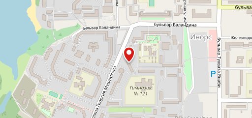 Бальзам на карте
