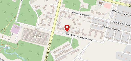 Палермо на карте