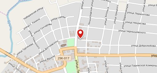 Пиццерия Палермо на карте